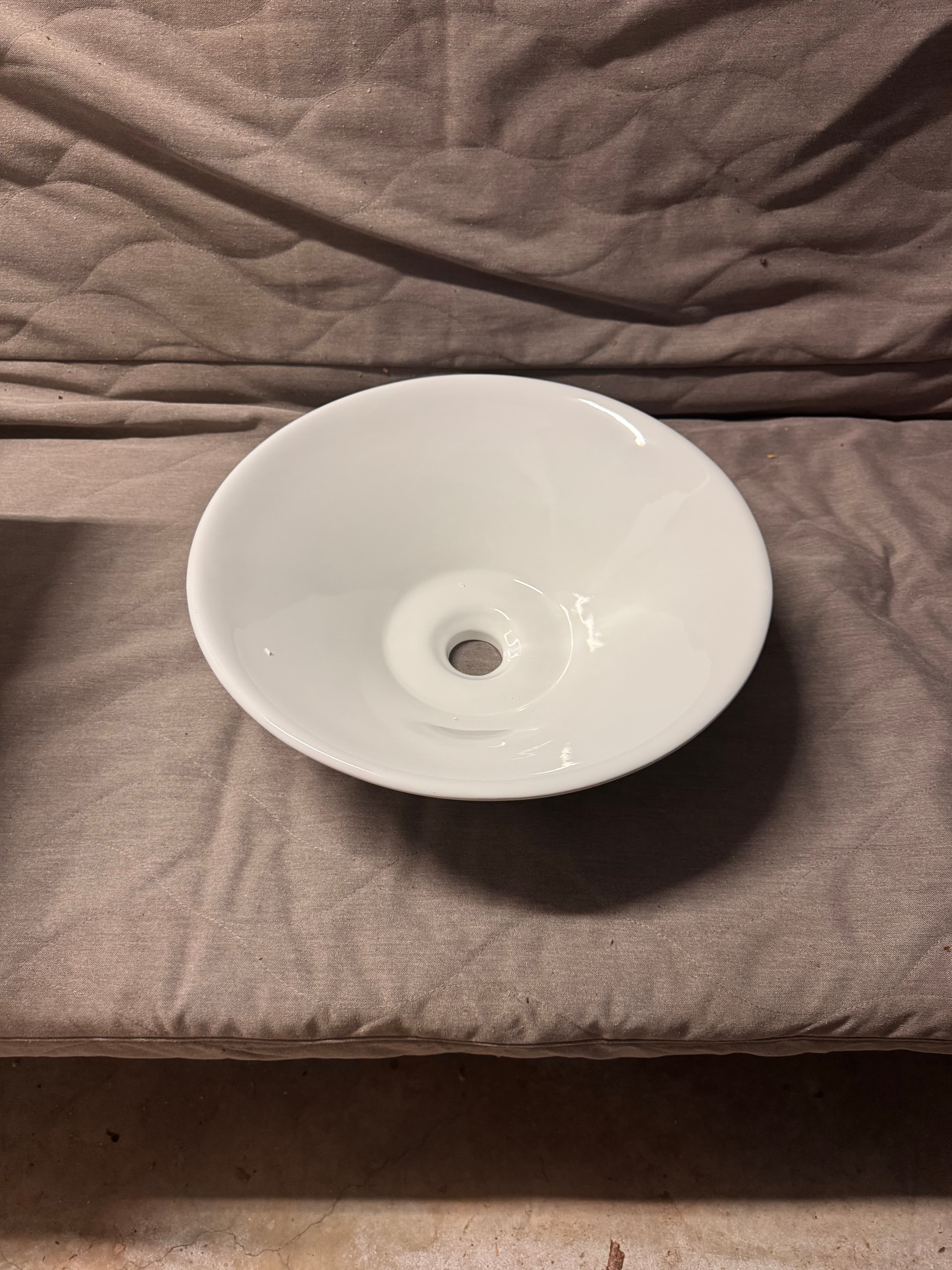 Above bench sinks